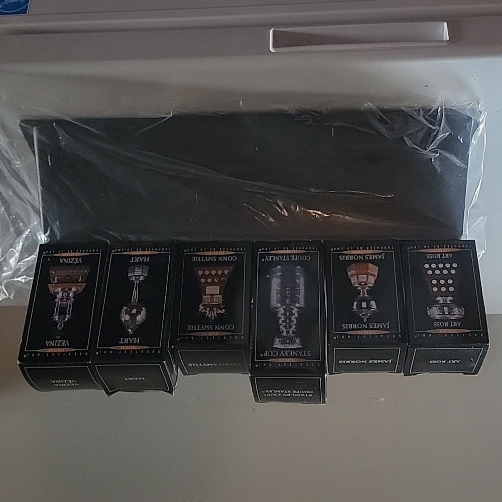 Hockey replica NHL awards trophies